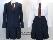 伊奈学園総合高校（冬）