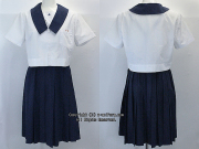 合志市立西合志中学校（夏）