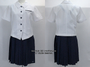 熊本市立千原台高校の制服（夏）旧