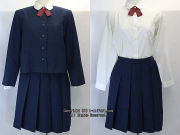 宮崎北高校の制服（冬）