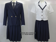 安田女子高校の制服（冬・夏）