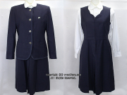 福岡県立福島高校の制服（冬）