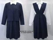 熊本信愛女学院の制服（冬）