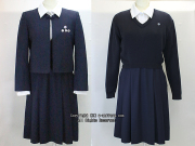 熊本信愛女学院の制服
