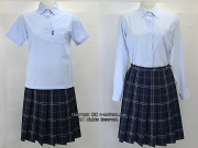品川翔英高校の制服（夏）