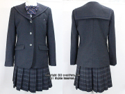 越谷東高校の制服（冬）