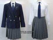 武南高校の制服（冬）旧