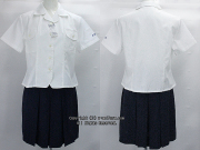 大谷高校の制服（夏）旧
