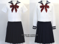 実践女子学園中学校の制服 夏 中間 中古制服販売 ウイング