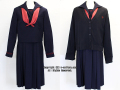 ルーテル学院の制服（冬）