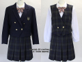 淑徳高校の制服（冬）旧