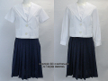 学校名不明セーラー服セット