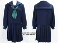 日立市立十王中学校の制服