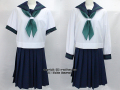 日立市立十王中学校の制服
