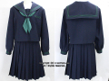 日立市立十王中学校の制服