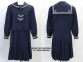 白百合学園の制服（冬）