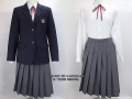 佐野日本大学高校の制服（冬）