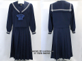 下松市立末武中学校の制服（冬）