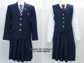 越谷南高校の制服