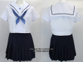 学校名不明セーラー服セット（夏）