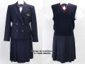 早稲田実業学校　高等部の制服（冬・夏）