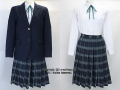 南多摩中等教育学校の制服（冬）