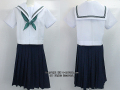 学校名不明セーラー服セット（夏）