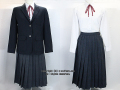中野区立中野中学校の制服（冬）