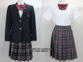 堀越高校の制服（冬・夏）