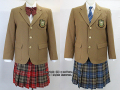 品川女子学院中等部・高等部の制服（冬）