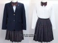東京立正中学・高校の制服（冬）