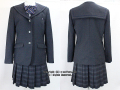 越谷東高校の制服（冬）