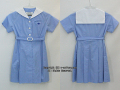 東京女学館小学校の制服（盛夏）
