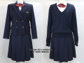 早稲田実業学校　中等部の制服（冬・夏）
