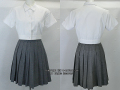 大阪学院大学高校の制服（夏）