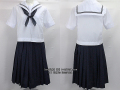 学校名不明セーラー服セット（夏）