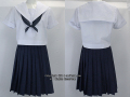 学校名不明セーラー服セット（夏）