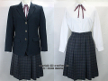 帝京大学高校の制服（冬）