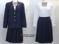 さいたま桜高等学園の制服（冬）