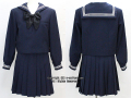 東京都立駒場高校の制服（冬・中間・夏）