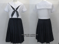 学校名不明セーラー服セット（夏）