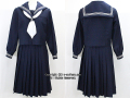 学校名不明セーラー服セット（冬）