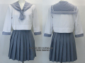学校名不明セーラー服セット（中間）