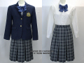 順天高校の制服（冬）