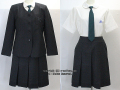 伊丹西高校の制服（冬・夏）