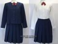 宮崎北高校の制服（冬）