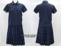 熊本中央高校の制服（夏）旧