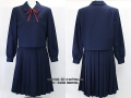 学校名不明の制服セット