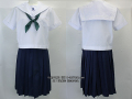 学校名不明セーラー服セット（夏）