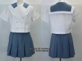 学校名不明セーラー服セット（夏）